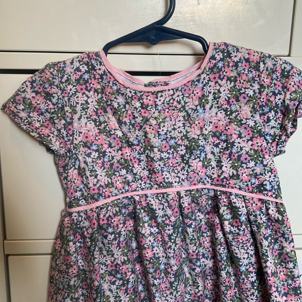 Penelope Mack girls 3T dress with pink flowers